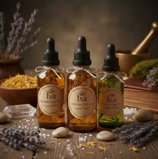 Dabīgās eļļas komplekts